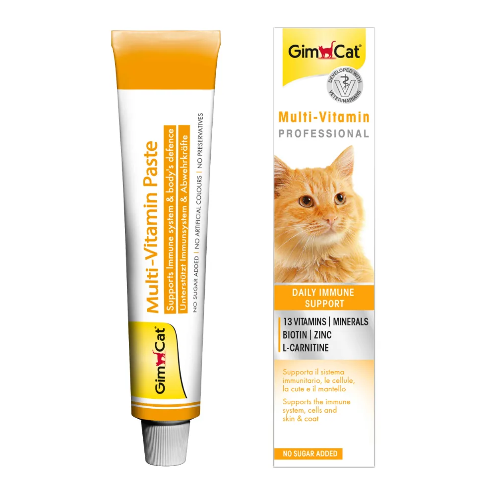 GimCat Multivitamin Günlük Kedi Malt Macunu 20 Gr