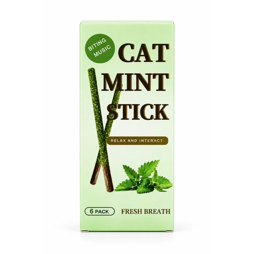 Matatabi Kedi Diş Bakım Çubuğu 6'lı Paket