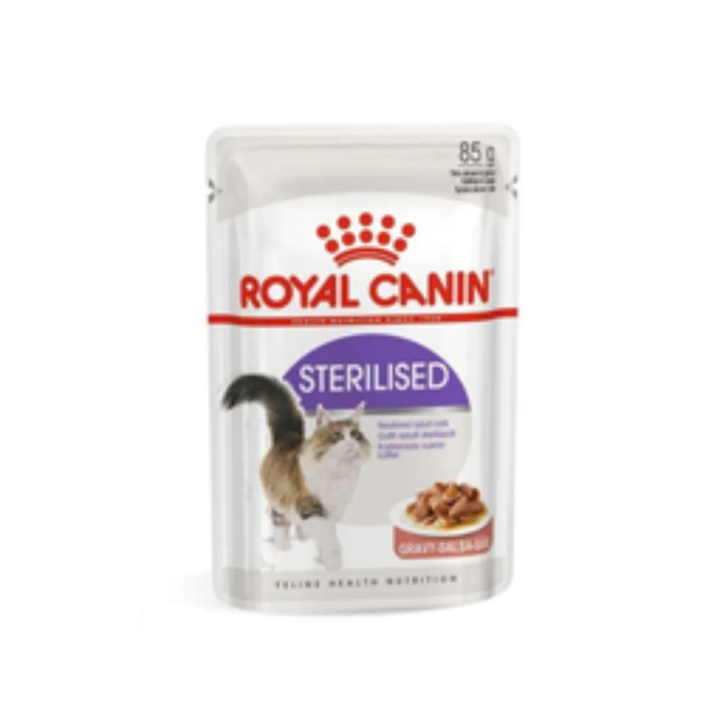 Royal Canin Sterilised 37 Yaş Kısırlaştırılmış Kedi Maması 85 Gr