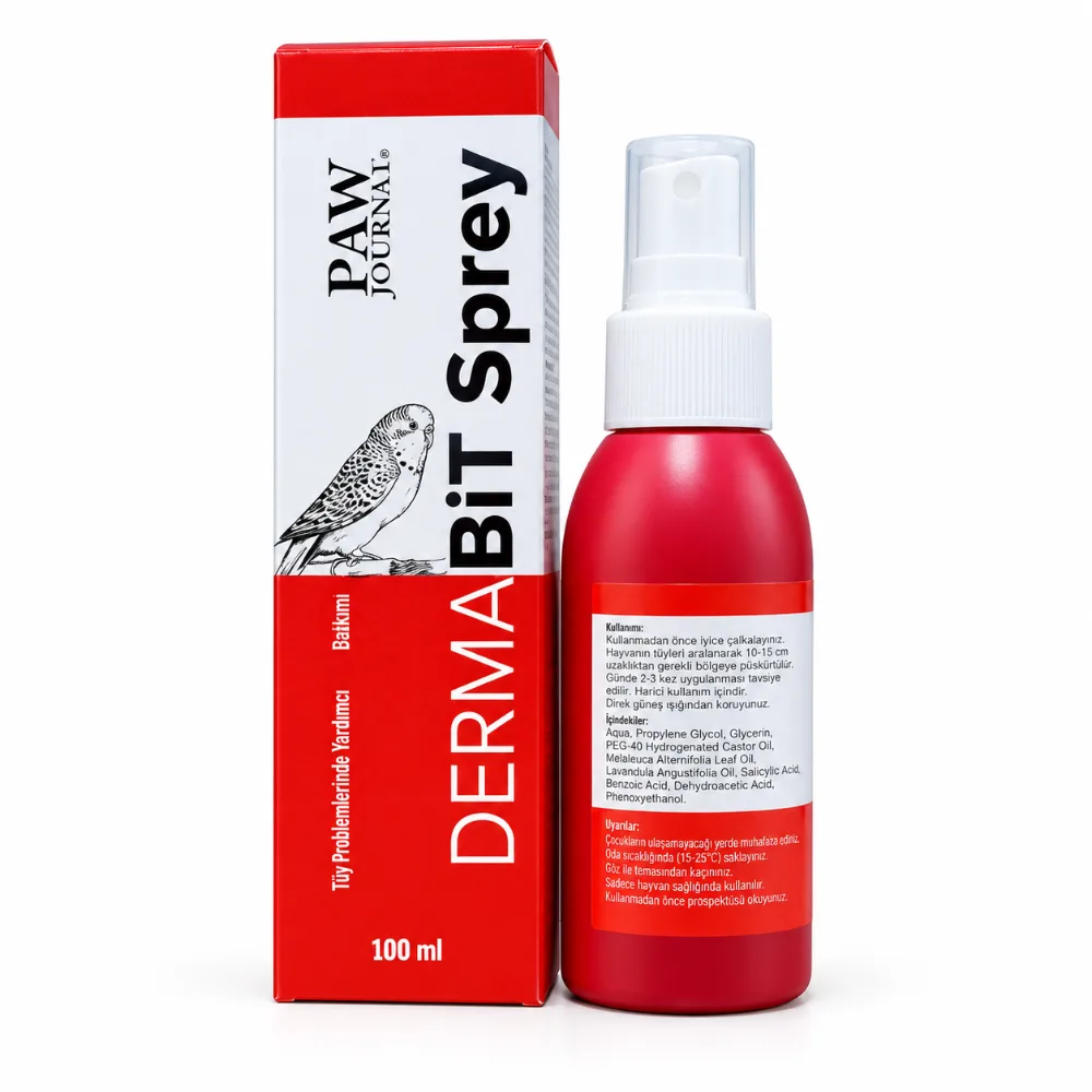Paw Journey DERMA Bit Spreyi