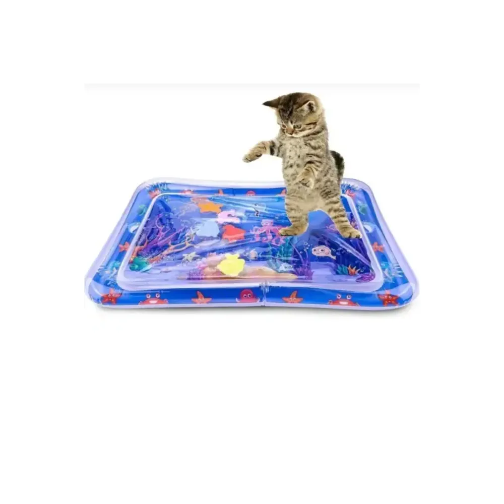 Kedi Ve Köpek Su Oyun Matı