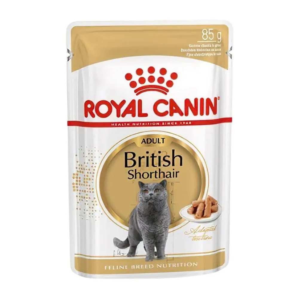 Royal Canin British Shorthair Yaş Kedi Maması 85 Gr